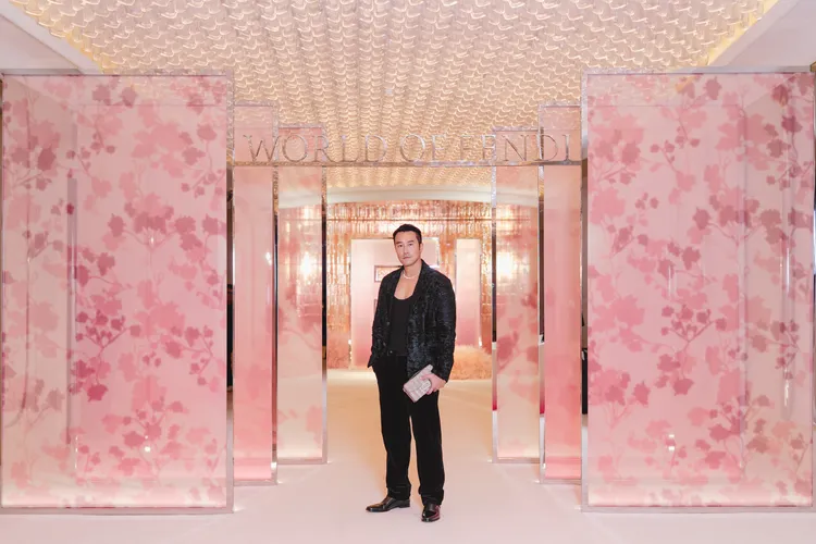 張孝全也受邀出席。品牌提供