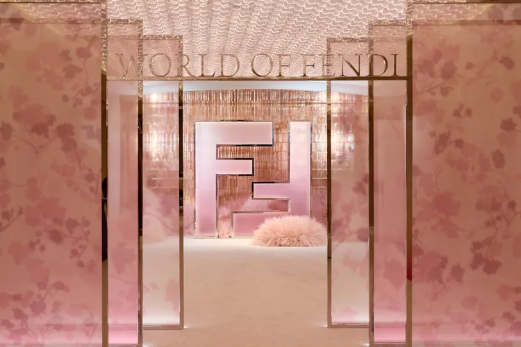 FENDI「World of FENDI」私人活動香港站。品牌提供