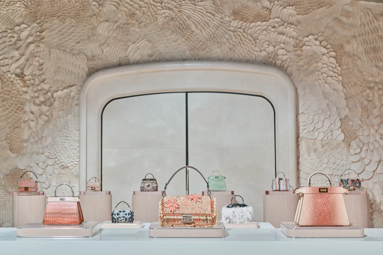 FENDI「World of FENDI」私人活动香港站。品牌提供