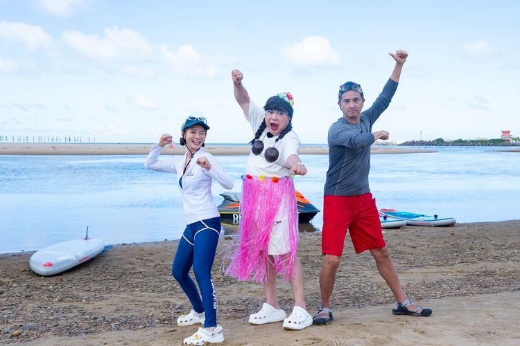 「董月花」造型百變使出渾身解術 董至成半裸身刮痧慘照曝光