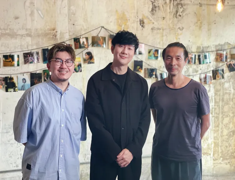 電影主題曲由林俊傑（中）演唱。甲上提供