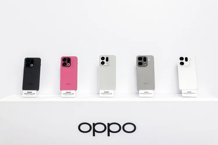 OPPO Find X9系列影像、效能、電量再創巔峰，重新定義「旅拍神機」。OPPO提供