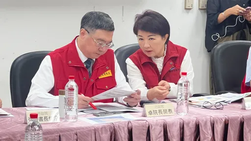 視察非洲豬瘟應變所 卓榮泰提「區塊圍堵」防疫情擴散