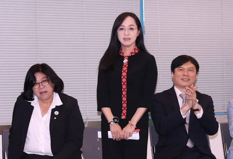 民進黨平地原住民立委陳瑩，被黨內提名參選台東縣長。莊宗達攝