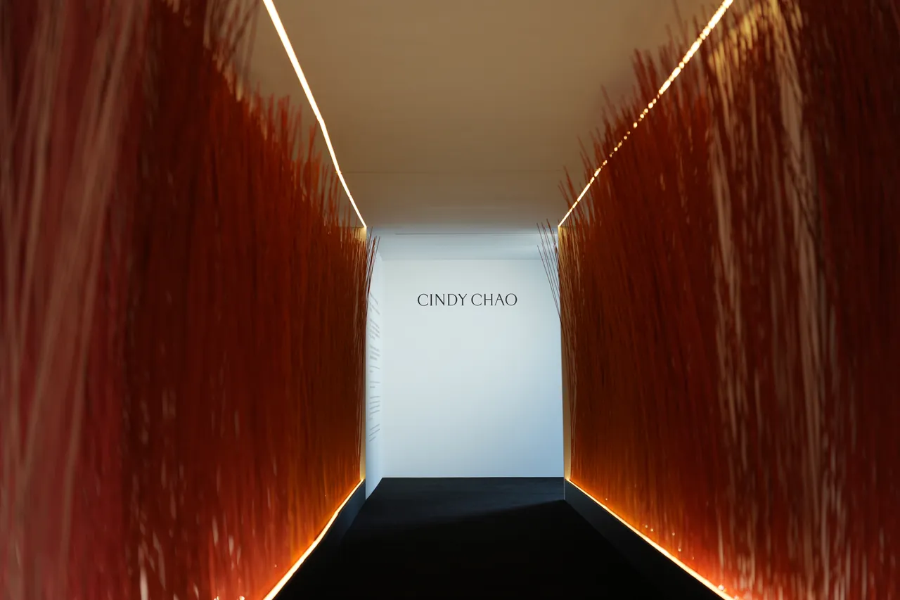 这个场景让Cindy Chao有种「荣光回来」之感。彭欣伟摄