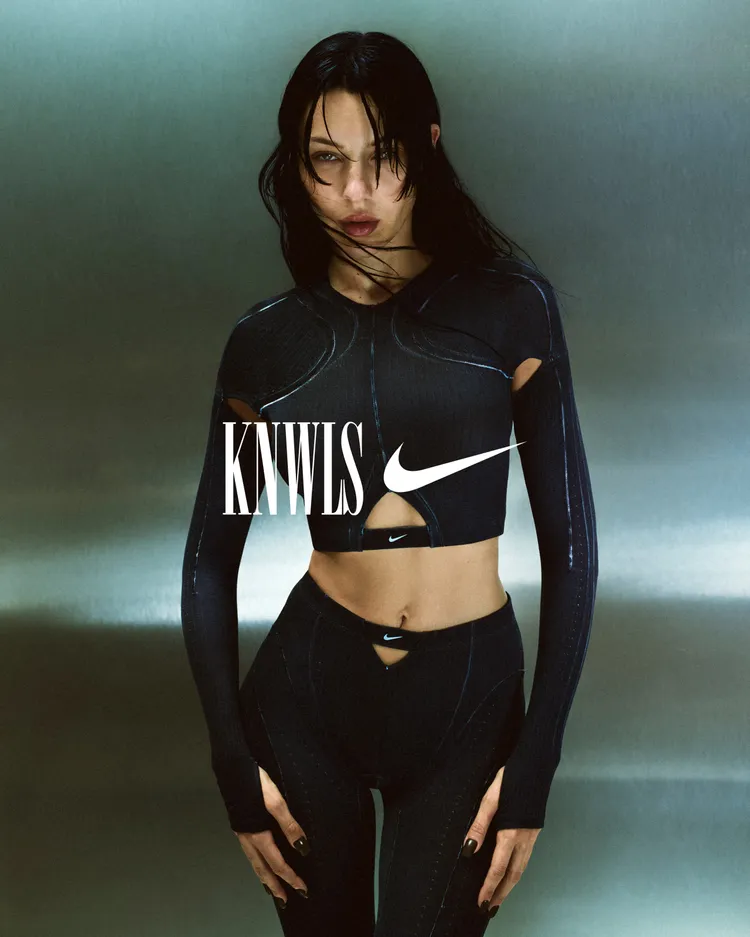 Ghost上衣上衣配有鏤空剪裁，兼具透氣性與視覺衝擊力。品牌提供