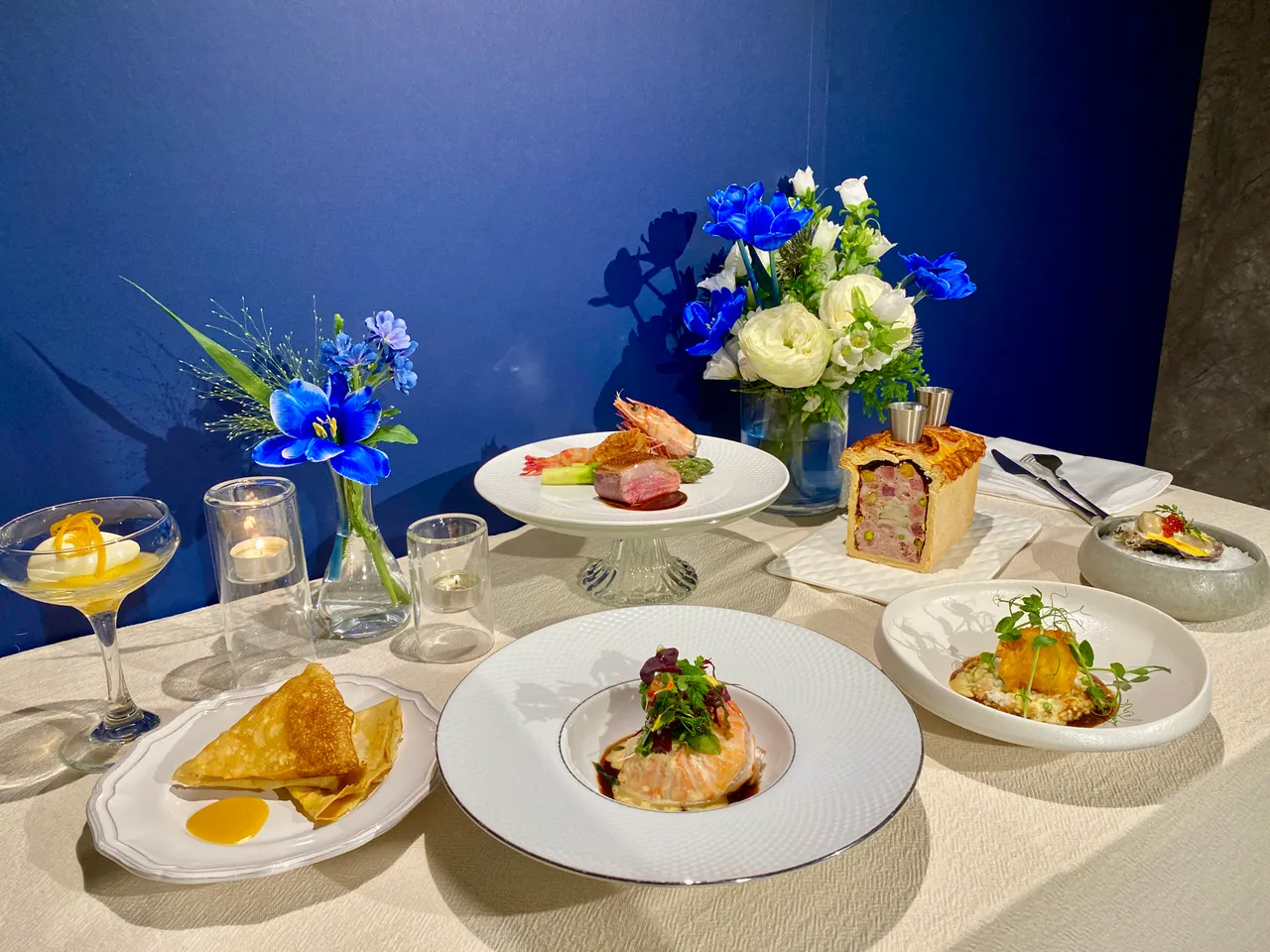 夏慕尼與Restaurant G.a.合作限定套餐。莊偉祺攝
