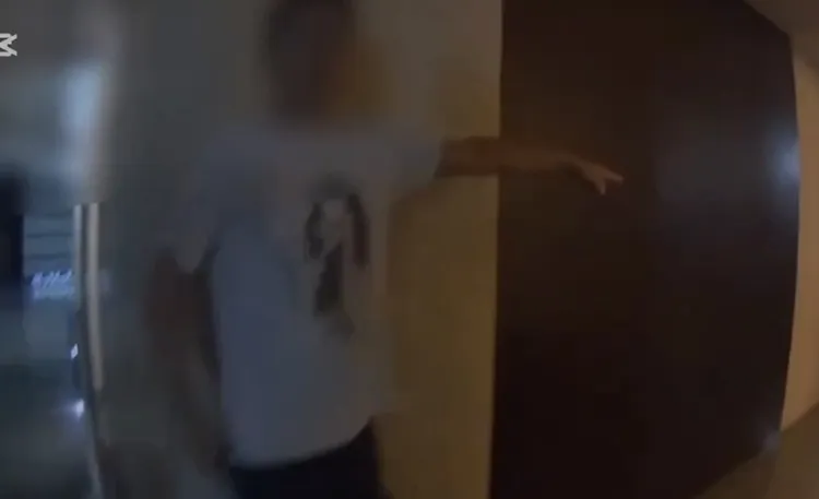 警方趕抵現場。警方提供