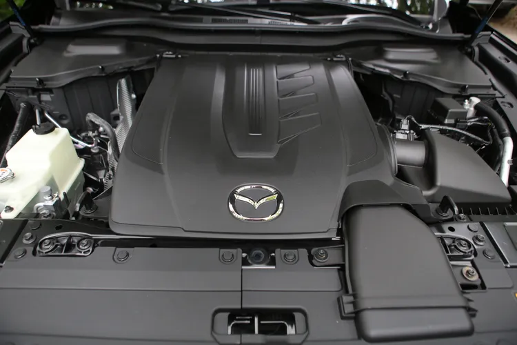 2.5升四缸自然進氣引擎最大馬力輸出為192匹，26.6kgm的峰值扭力3000rpm就能爆發。林浩昇攝