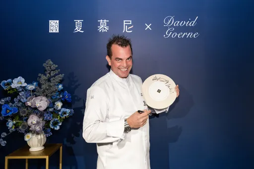 夏慕尼邀法國米其林一星餐廳主廚David Goerne 打造冬季聯名雙人饗宴