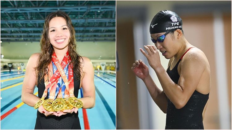韓安齊全運狂掃10金2銀破紀錄成最大贏家　黃渼茜奪金謝幕寫下「最完美結局」