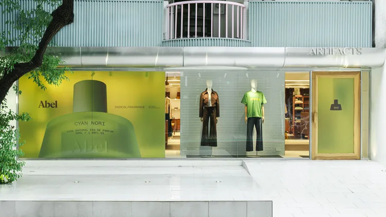 來自紐西蘭的天然香氛品牌ABEL，於ARTIFACTS敦南旗艦店展開限定展售（10/23~11/19）。品牌提供
