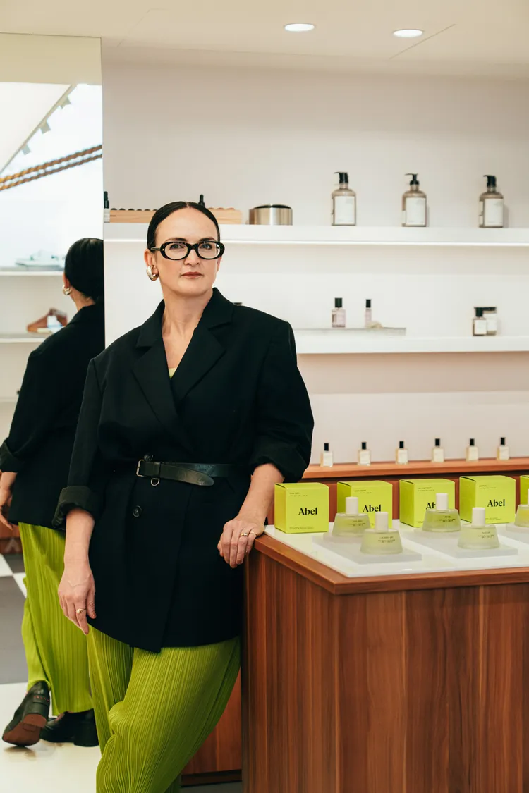 ABEL品牌創辦人Frances Shoemack。品牌提供