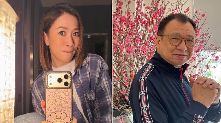 《使徒行者》許紹雄命危最新狀況　乾女兒佘詩曼淚崩認早知病情