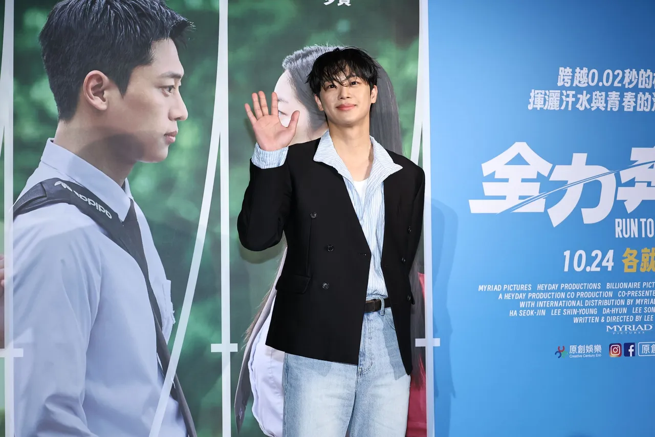 李信盈想念林柏宏。彭欣伟摄