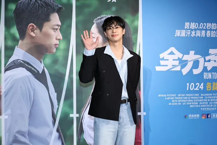 李信盈想念林柏宏。彭欣偉攝