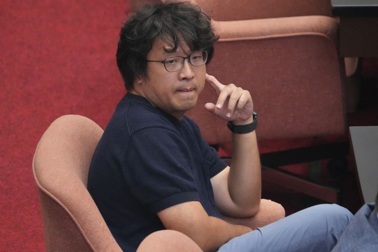 沈伯洋遭公安立案調查沒在怕 「醒覺的人仍舊每天在增長」