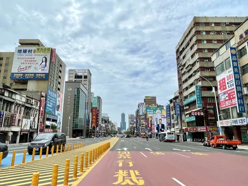 高鐵駛入高雄車站 站前商圈土地交易熱仰德城揚持續卡位