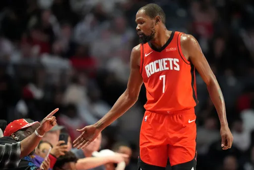 杜蘭特「降薪」9億和火箭續約!生涯總薪資183億創NBA史上最高
