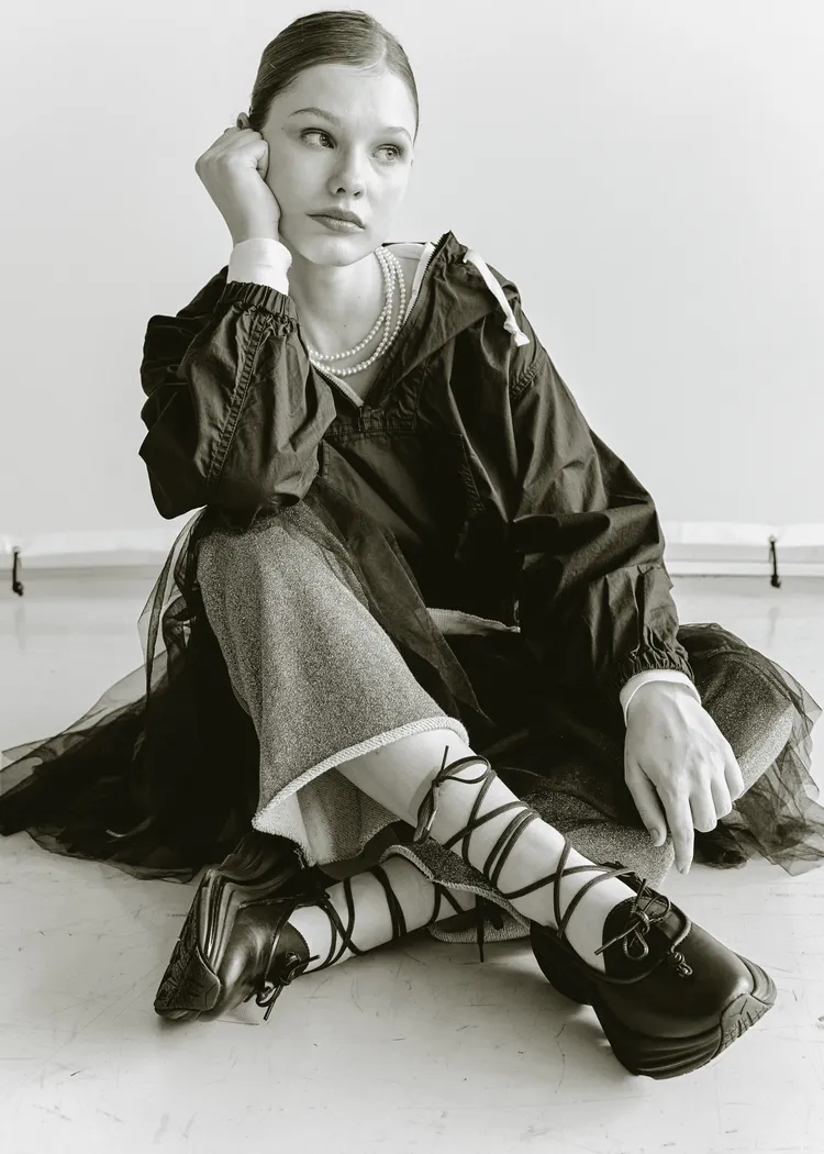 Bondi Mary Jane提供3種鞋帶綁法。品牌提供