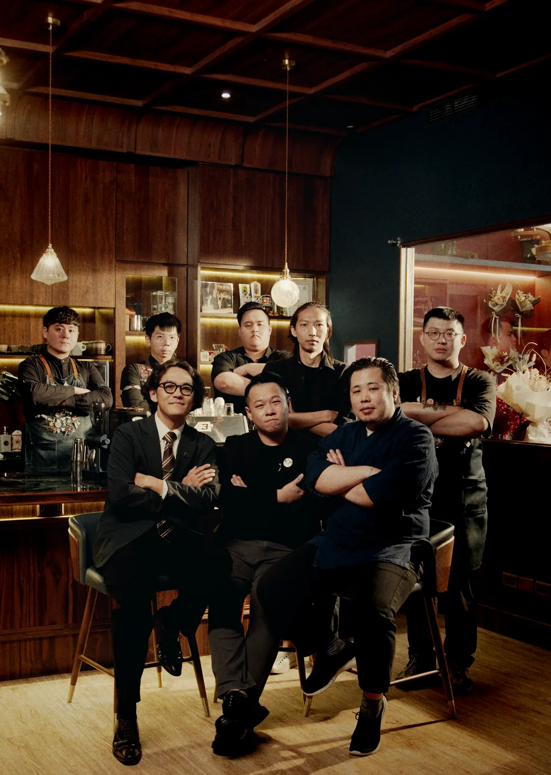 集结在地七间指标酒吧,用不同风格打造舒适的饮酒氛围。图/Halfway Studio提供