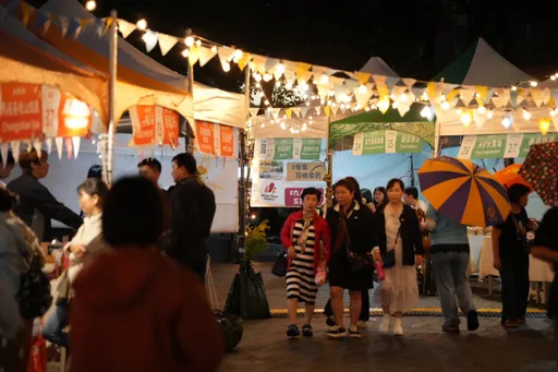 超Chill光复节连假!华山「北岸兜兜」沉浸三大沿海风景 逛市集看展听音乐还能拿好礼