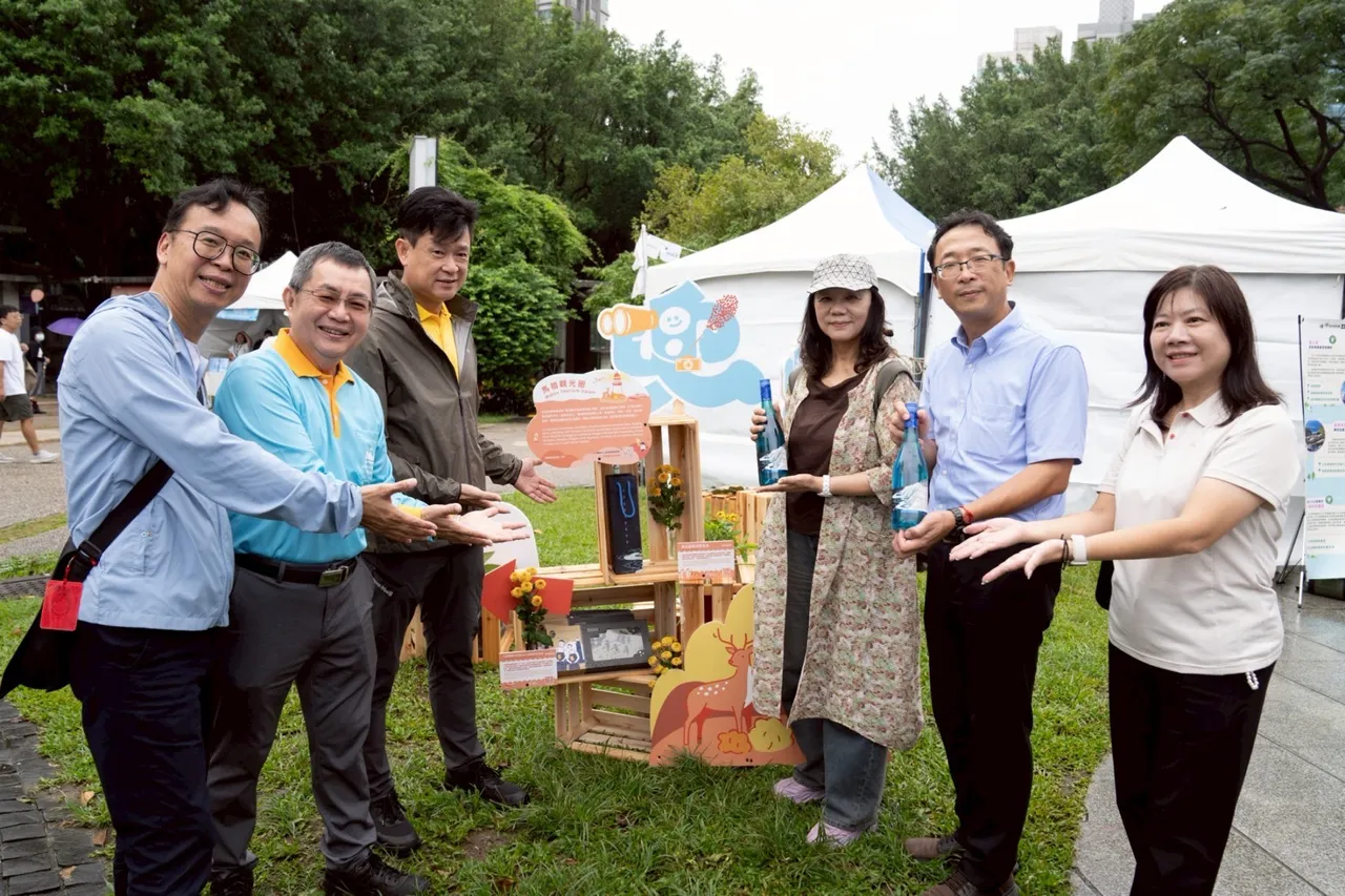 北岸兜兜中之一的马祖观光馆,让民众不用实际飞到离岛,城市里即可感受当地风光。翻摄画面