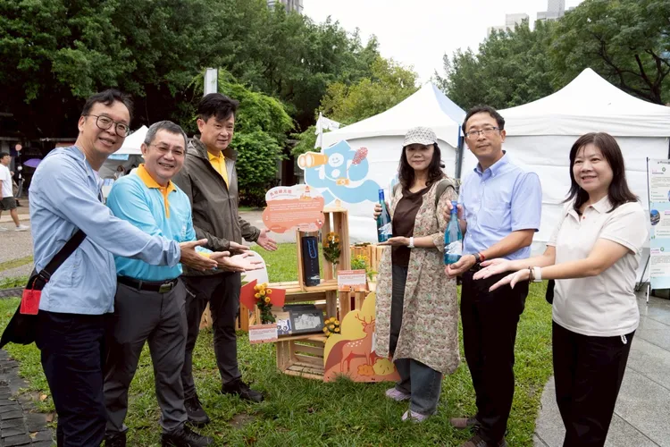 北岸兜兜中之一的馬祖觀光館，讓民眾不用實際飛到離島，城市裡即可感受當地風光。翻攝畫面