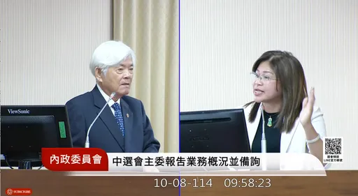 走錯棚?麥玉珍不滿中選會報告 竟問花蓮災情「有沒有到現場?」