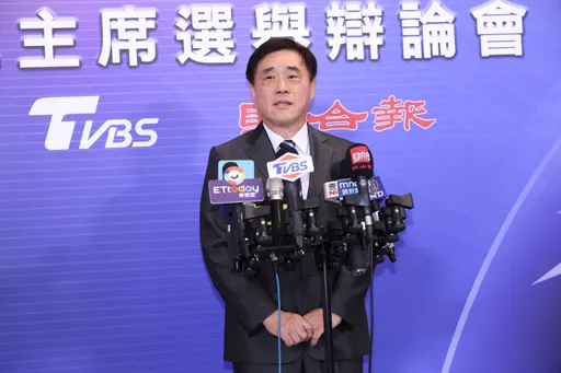 最新民调郑丽文领先13%!郝龙斌喊「没看到」:参选就是要赢
