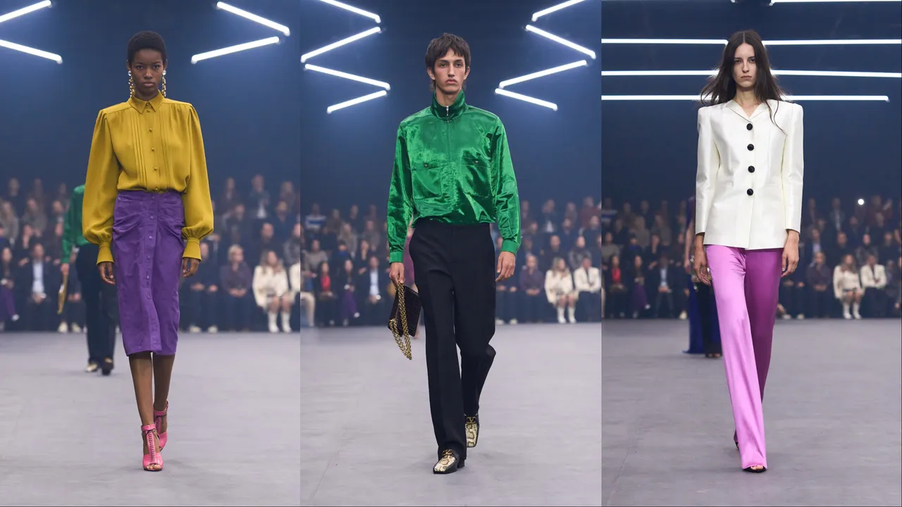 Valentino 2026春夏系列。品牌提供