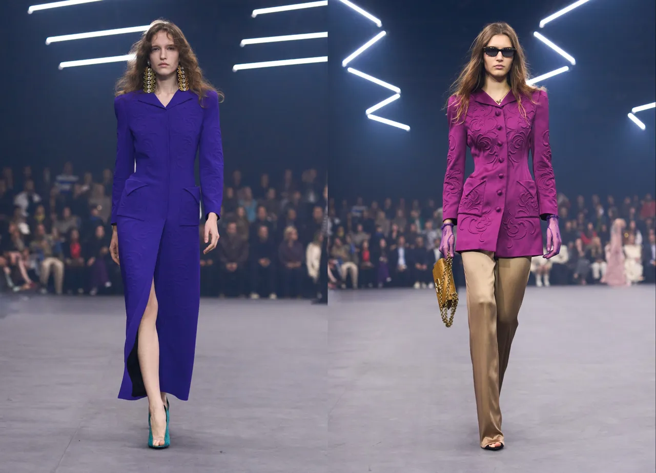 Valentino 2026春夏系列。品牌提供