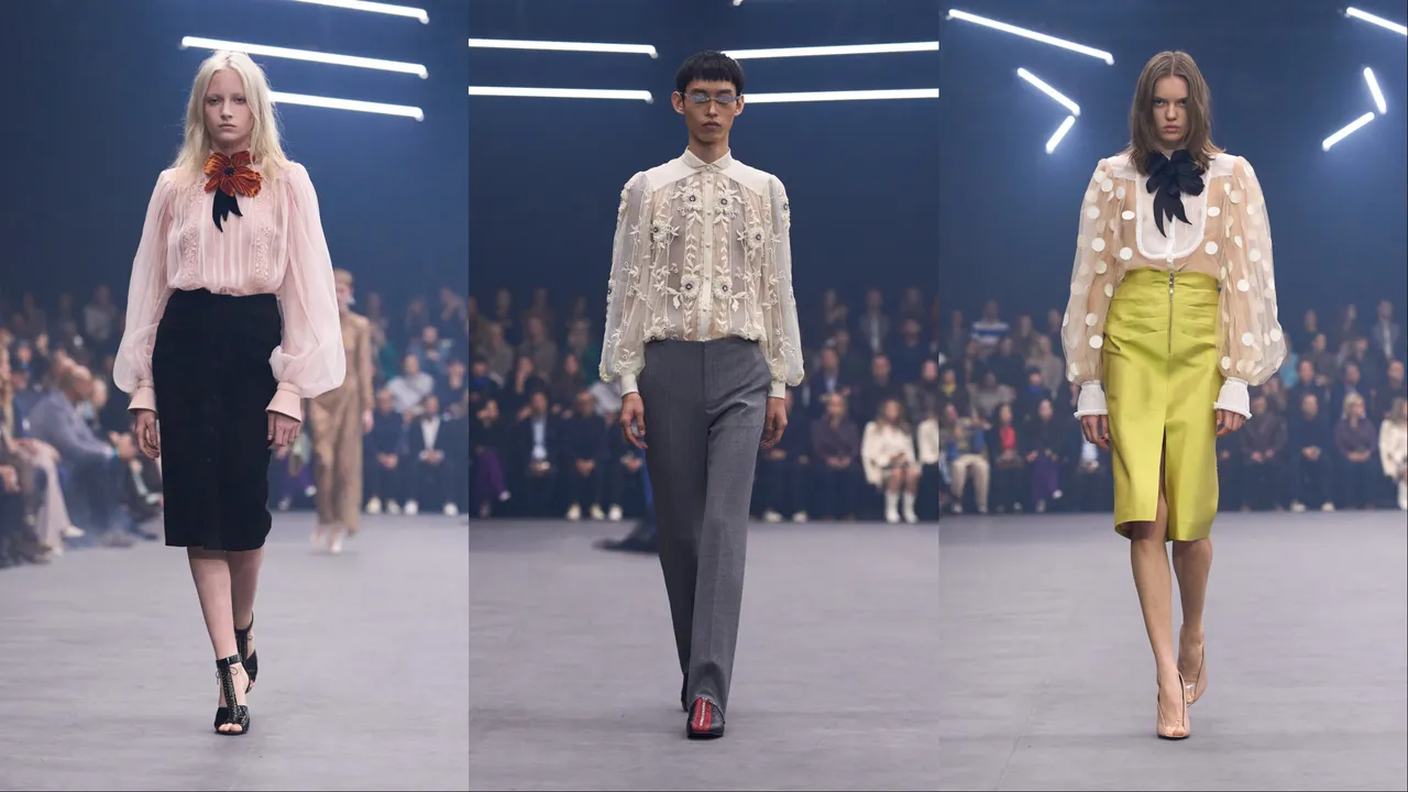 Valentino 2026春夏系列。品牌提供