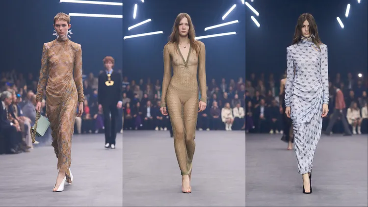 Valentino 2026春夏系列。品牌提供