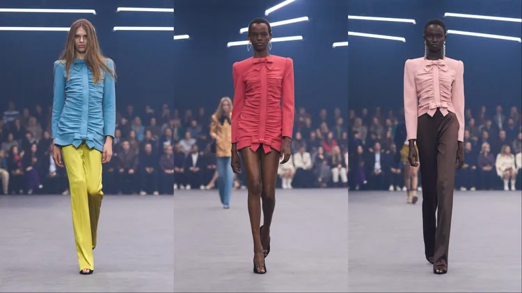 Valentino 2026春夏系列。品牌提供