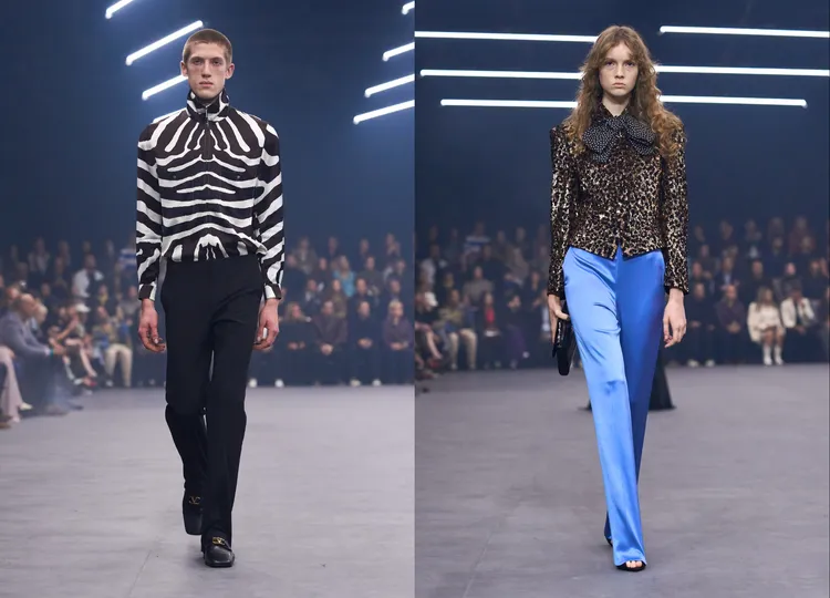 Valentino 2026春夏系列。品牌提供