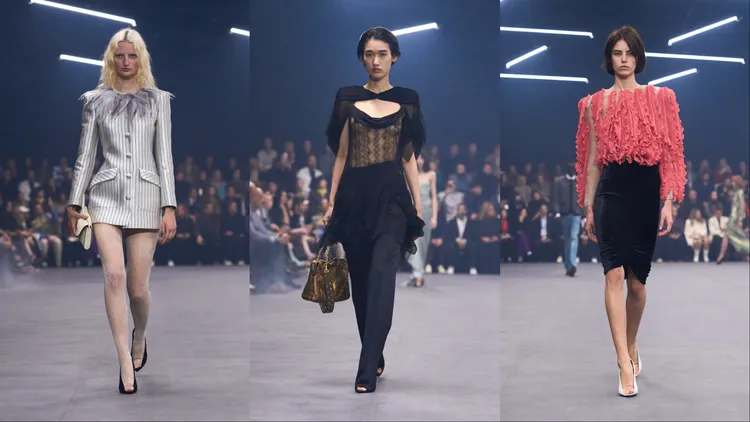 Valentino 2026春夏系列。品牌提供