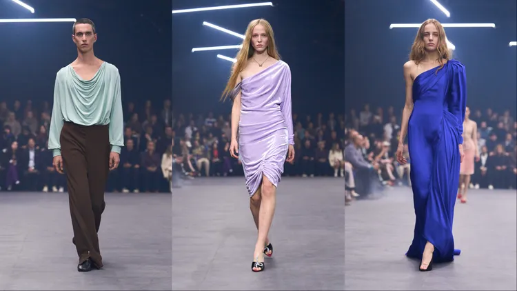 Valentino 2026春夏系列。品牌提供