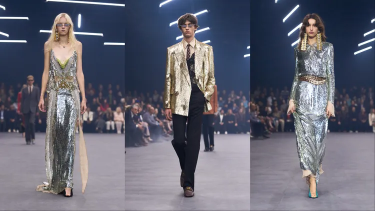 Valentino 2026春夏系列。品牌提供