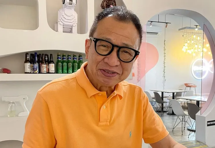 港剧资深绿叶许绍雄。翻摄许绍雄IG