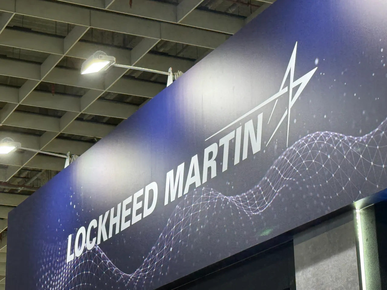 洛克希德‧马丁(Lockheed Martin)。吕承哲摄