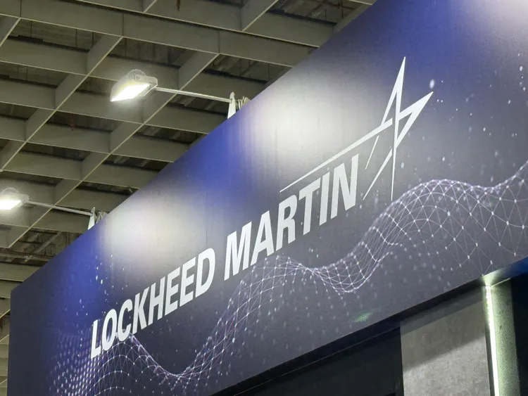 洛克希德‧馬丁（Lockheed Martin）。呂承哲攝