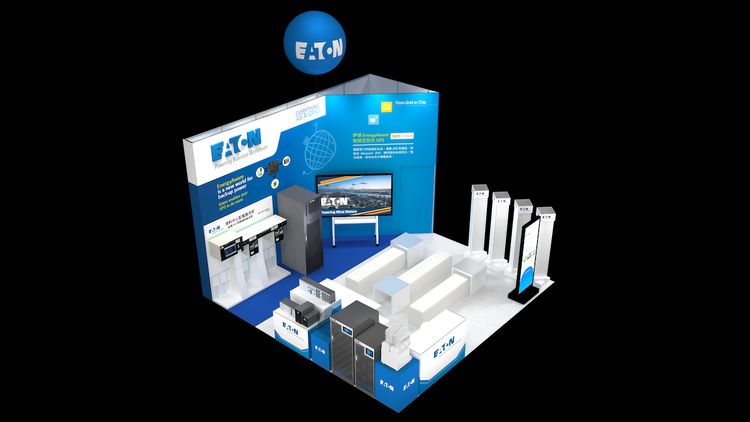 伊頓亮相智慧能源週!展示最新UPS與800VDC架構 支援輝達AI電力需求