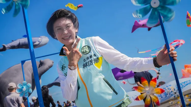 绿委林岱桦。翻摄自林岱桦脸书