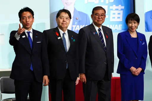 高市早苗新内阁名单!小泉进次郎接防卫大臣