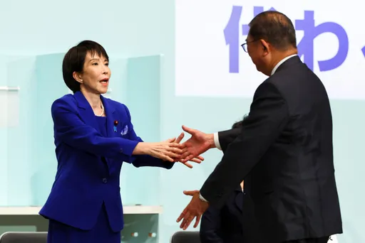 高市成自民黨首位女總裁 稱將棄「工作與生活平衡」