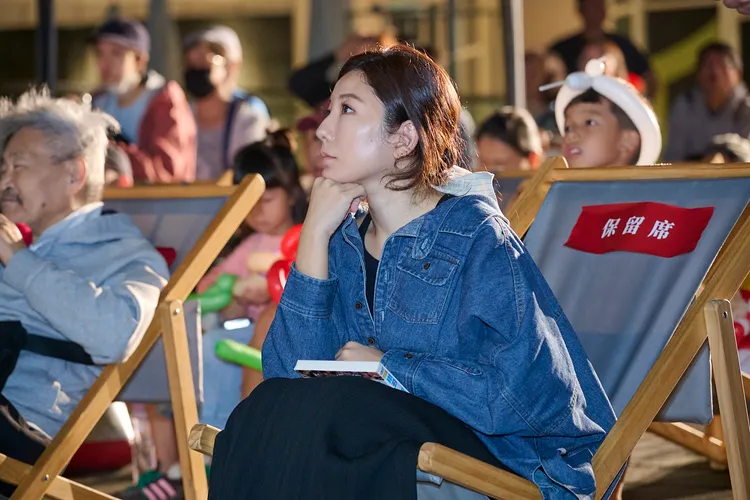 許不了女兒葉蓉庭表示：特別感謝影視聽中心幫《小丑與天鵝》做數位修復。國家影視聽中心提供