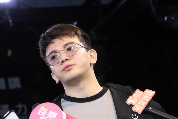 孫生感謝女友多芬的不離不棄。攝影中心攝