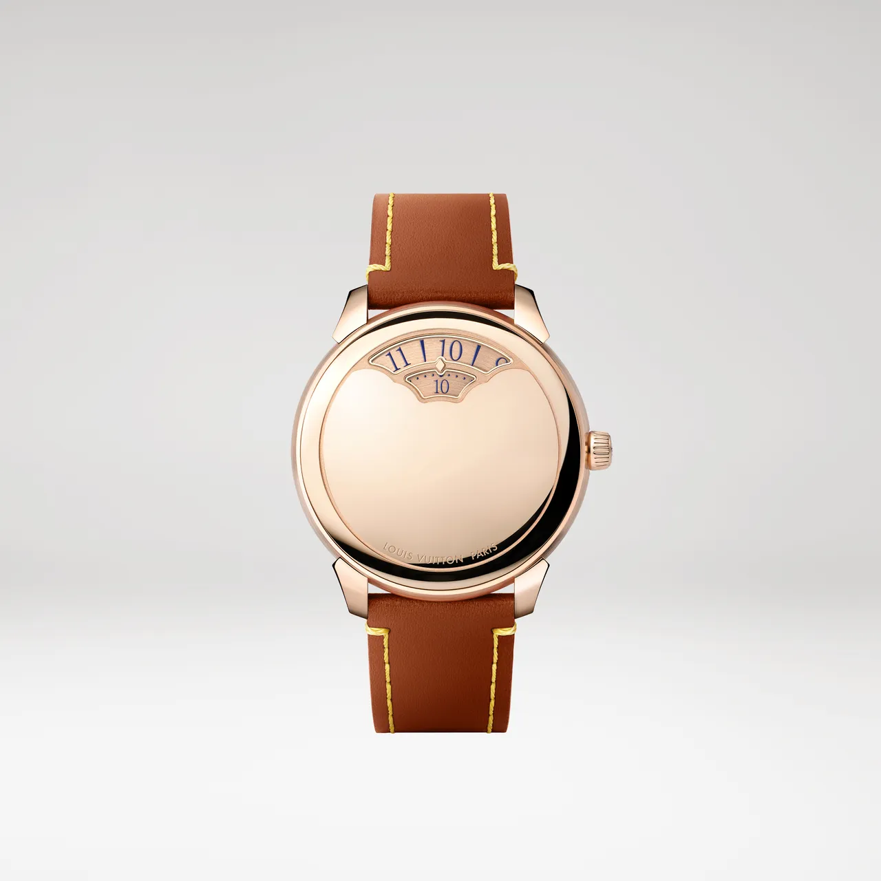LV Tambour Convergence自动机芯,37毫米,玫瑰金,120万元。品牌提供