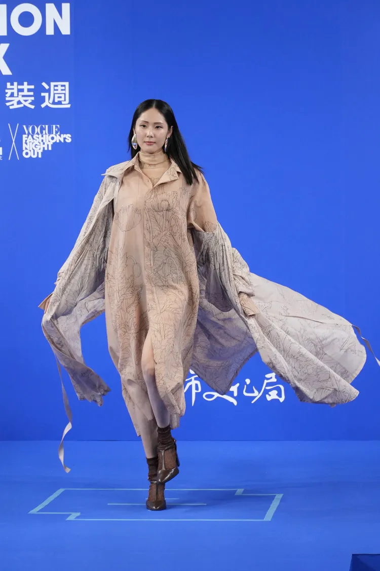 台北時裝周今日舉行記者會。彭欣偉攝